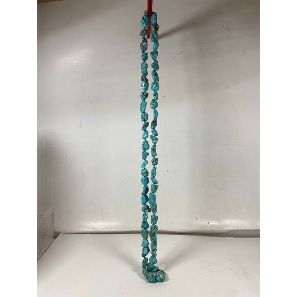 Vintage Navajo Turquoise Necklace 5 oz total weight - Picture 1 of 7